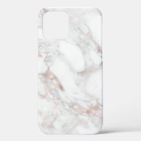 Custom Elegant Rose Gold Marble Blank Template