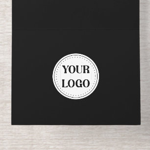 Custom, Elegant, Wedding Ceremony Keepsake  Invita All In One Invitation