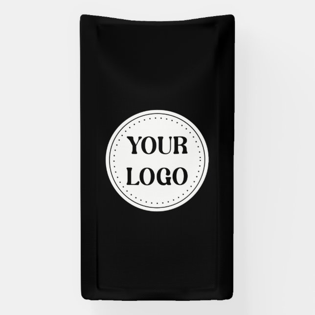 Custom, Elegant, Wedding Ceremony Keepsake  Invita Banner (Vertical)