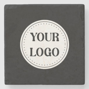 Custom, Elegant, Wedding Ceremony Keepsake Invita Stone Coaster