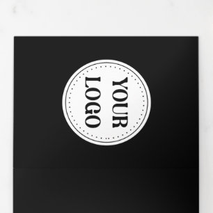 Custom, Elegant, Wedding Ceremony Keepsake Invita Tri-Fold Announcement