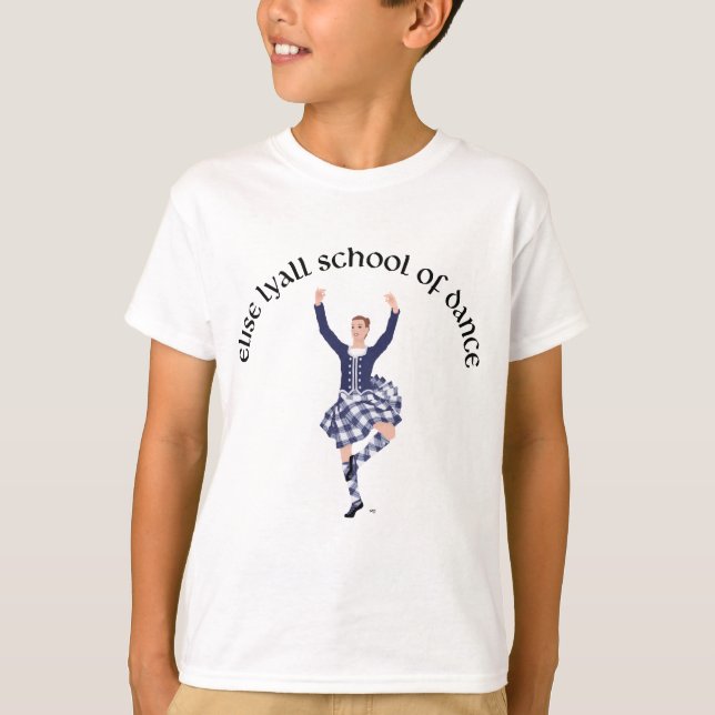 CUSTOM Elise Lyall School of Dance T-Shirt (Front)