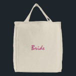 Custom Embroidered Bag<br><div class="desc">Make your own embroidered bag! The design tool allows you to add your own artwork, design, or images to make a one-of-a-kind embroidered bag. You can add text using awesome fonts and view a preview of your design. Our easy to customise embroidered bag has no minimum order and is custom...</div>