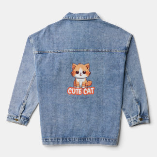: Custom Embroidered Denim Jacket