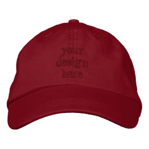 Custom Embroidered Hat