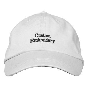 Custom Embroidered Hat