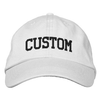 Custom Embroidered Hat