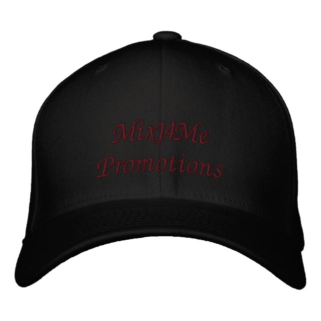 Custom Embroidered Hats and Baseball Caps (Front)