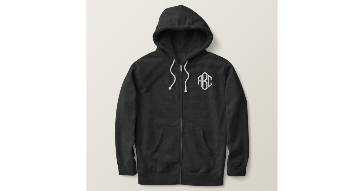 Custom embroidered hoodies near me Sale