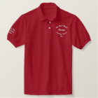 Custom Embroidered Polo Great Advertising