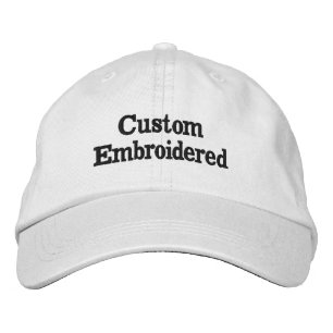 Custom Embroidered Snapback Personalized Baseball Hat