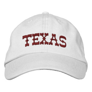 Custom embroidered Texas Cow Girl Boy Hat