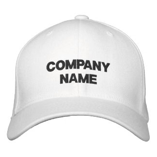Custom Embroidery Company Name Hat Gift