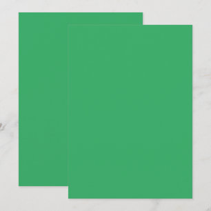 Custom Emerald Green Button Pin Announcement