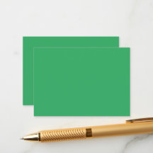 Custom Emerald Green Button Pin
