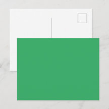 Custom Emerald Green Button Pin