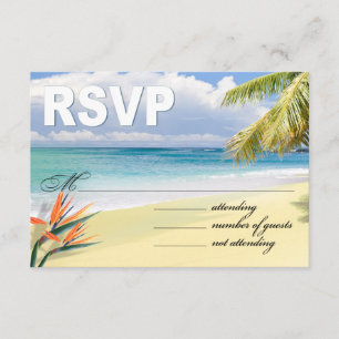 CUSTOM EMERALD WATERS RSVP (Beach)