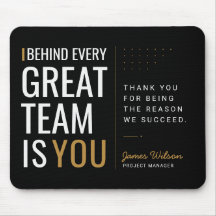 Custom Employee Appreciation Thank You Coworker