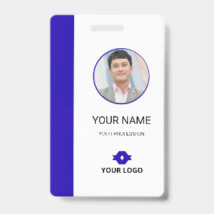 Custom Employee ID Badge