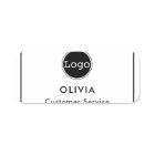 Custom Employee Logo, 