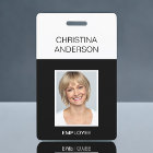 Custom Employee  - Name Photo Corporate Work