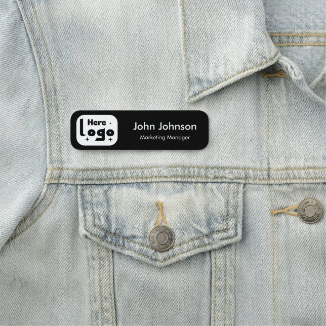 Custom Employee Name Tag (In Situ)
