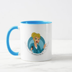 Custom employee of the year mug