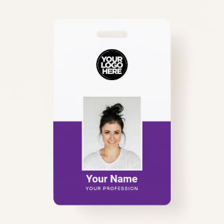 Custom Employee Photo Company Security Id Badges