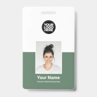 Custom Employee Photo Company Security Id Badges