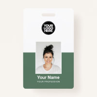 Custom Employee Photo Company Security Id Badges