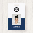 Custom Employee Photo Company Security Id Badges