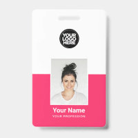 Custom Employee Photo Company Security Id Badges