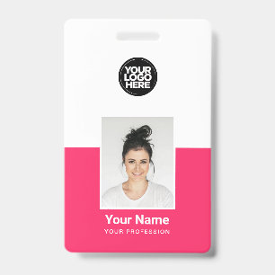 Custom Employee Photo Company Security Id Badges