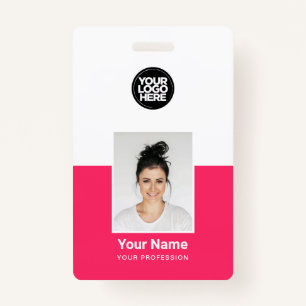 Custom Employee Photo Company Security Id Badges