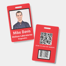 Custom Employee Photo ID