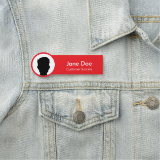 Custom Employee Profile Name Tag