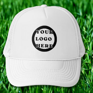 Custom Employee Staff Company Logo Business  Trucker Hat