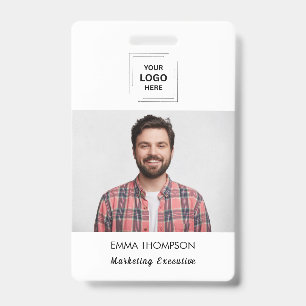 Custom Employee Staff Identity Design ID Badge