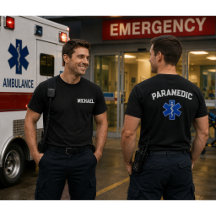 Custom EMT / Paramedic First Responder
