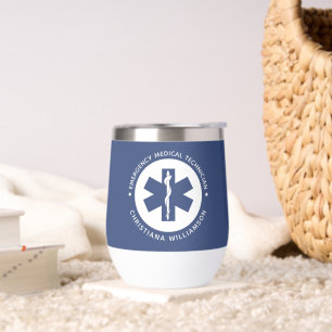 Custom EMT Symbol Emergency Medical Technician