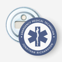 Custom EMT Symbol Emergency Medical Technician