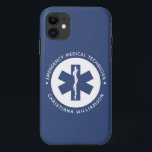 Custom EMT Symbol Emergency Medical Technician iPhone 11 Case<br><div class="desc">Custom EMT Symbol Emergency Medical Technician Gifts!</div>