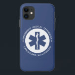 Custom EMT Symbol Emergency Medical Technician iPhone 11 Case<br><div class="desc">Custom EMT Symbol Emergency Medical Technician Gifts!</div>