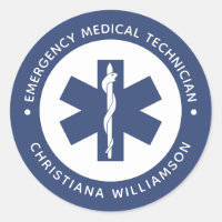 Custom EMT Symbol Emergency Medical Technician