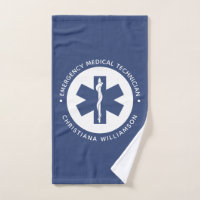 Custom EMT Symbol Emergency Medical Technician