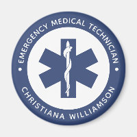 Custom EMT Symbol Emergency Medical Technician
