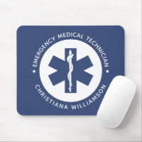 Custom EMT Symbol Emergency Medical Technician