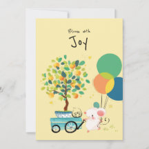 [Custom/EN] Happy New Year Balloon Rat Mouse Cute