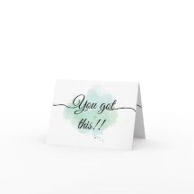 Custom Encouragement