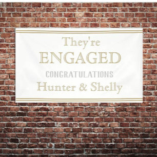 CUSTOM engagement banner